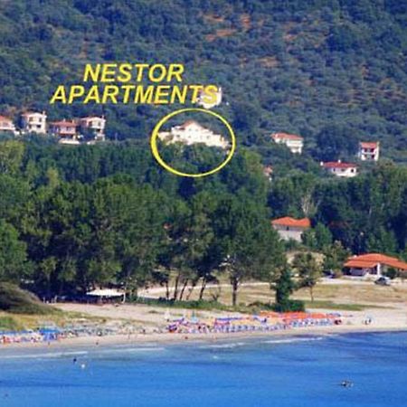 Nestor Apartments Chrisi Ammoudia Eksteriør billede