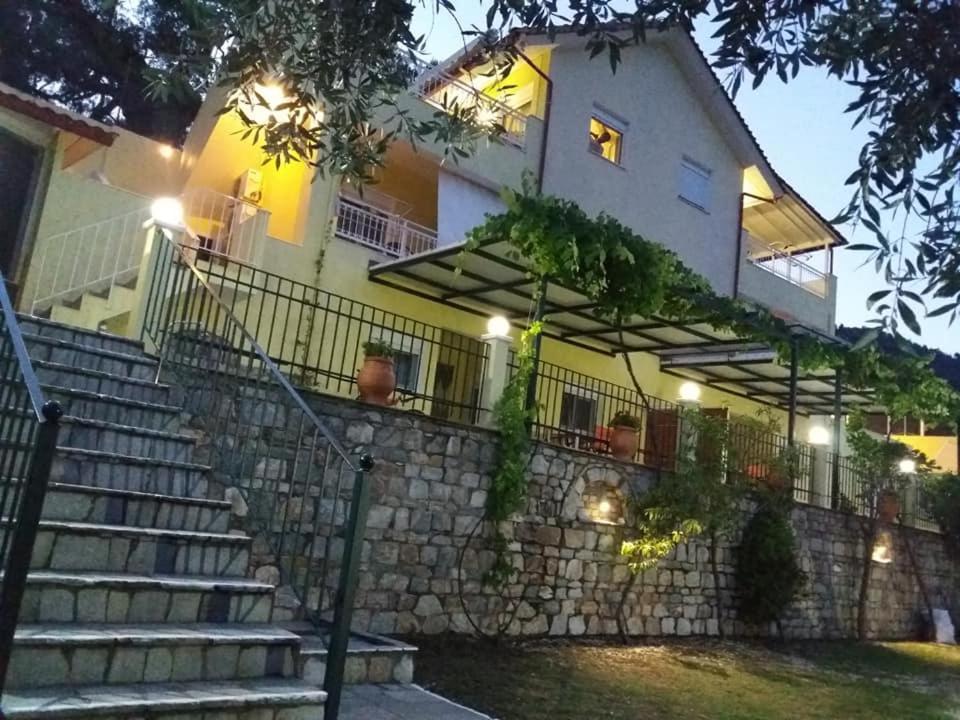 Nestor Apartments Chrisi Ammoudia Eksteriør billede