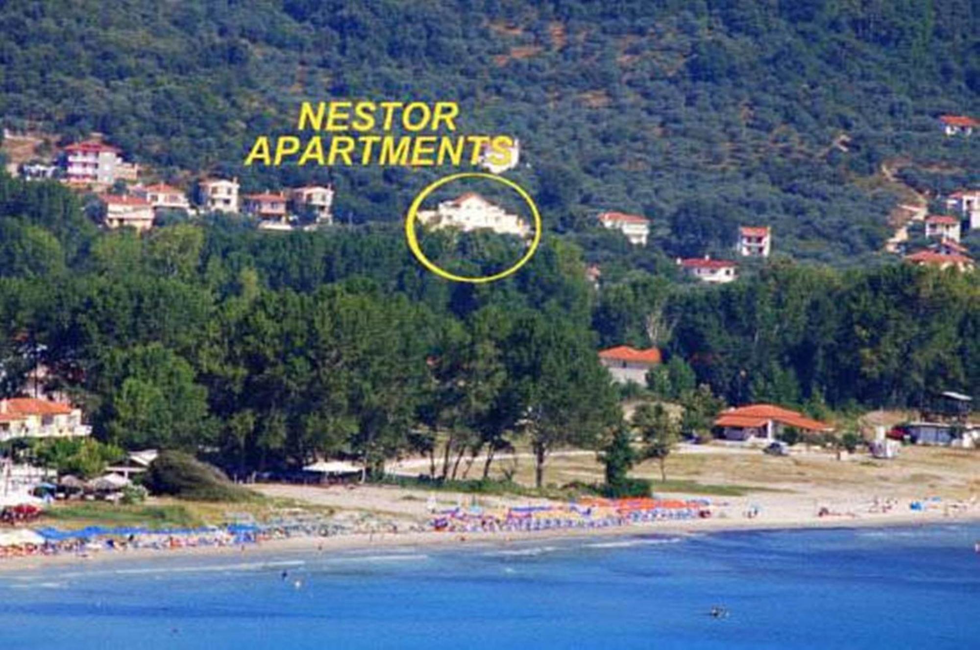 Nestor Apartments Chrisi Ammoudia Eksteriør billede