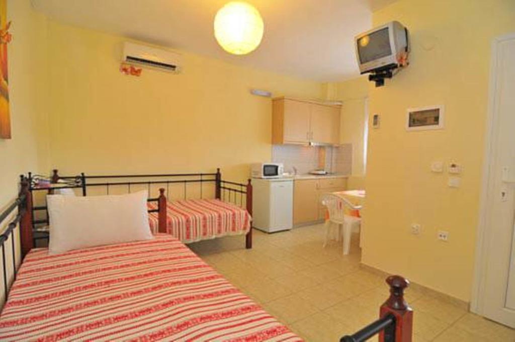 Nestor Apartments Chrisi Ammoudia Værelse billede