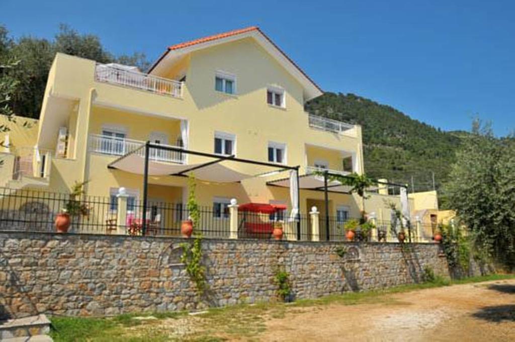 Nestor Apartments Chrisi Ammoudia Værelse billede