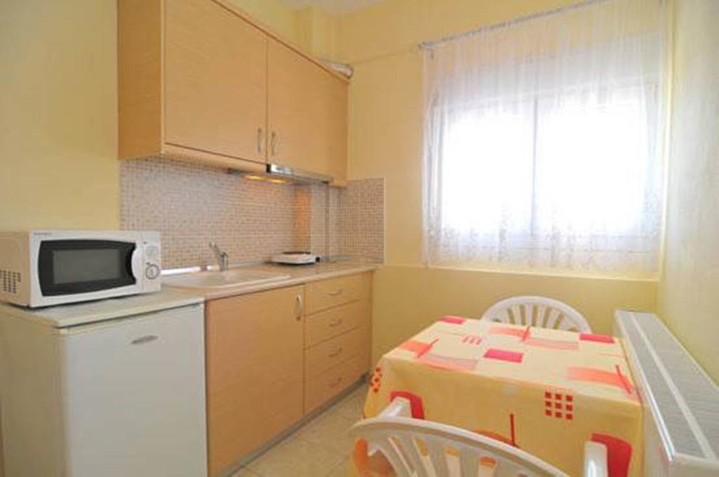 Nestor Apartments Chrisi Ammoudia Værelse billede