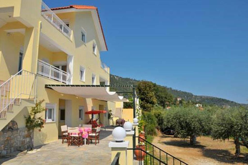 Nestor Apartments Chrisi Ammoudia Værelse billede