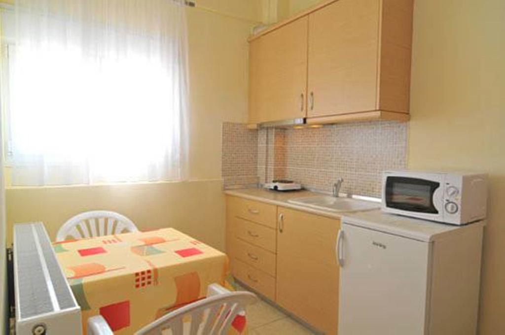 Nestor Apartments Chrisi Ammoudia Værelse billede