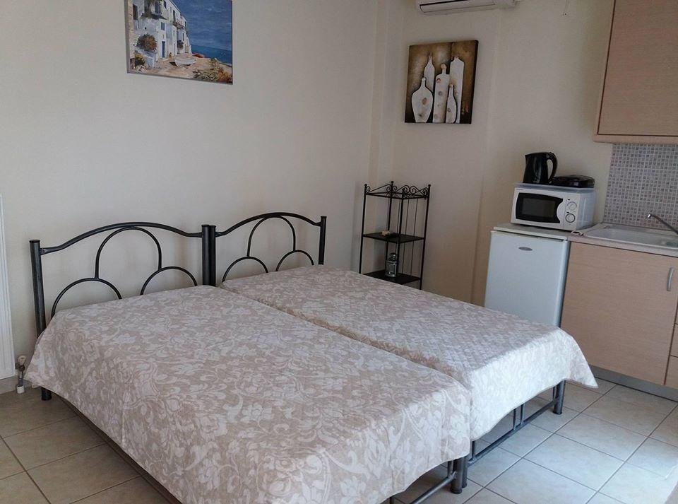 Nestor Apartments Chrisi Ammoudia Eksteriør billede