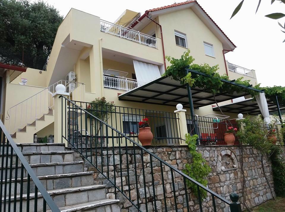 Nestor Apartments Chrisi Ammoudia Eksteriør billede
